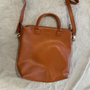 Want Les Essentiels Mini O’Hare Small Leather Tote